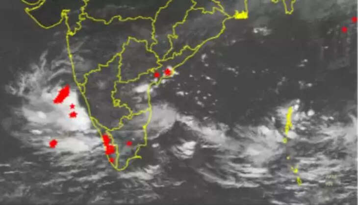 புயல் காற்றழுத்த தாழ்வு பகுதி மண்டலம்