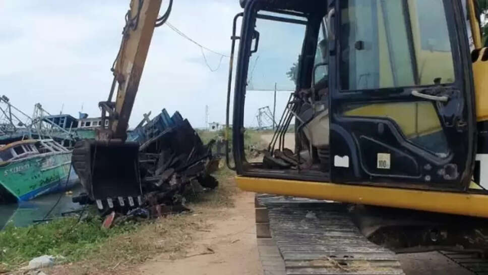 இலங்கையில் படகுகள்