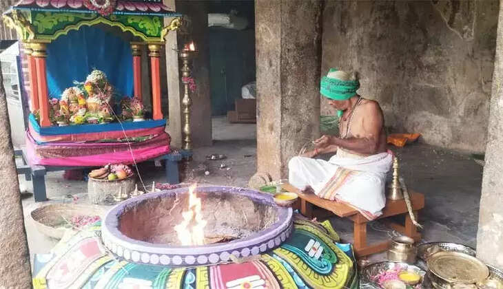 தஞ்சை பெரிய கோவில் ஆஷாட நவராத்திரி விழா