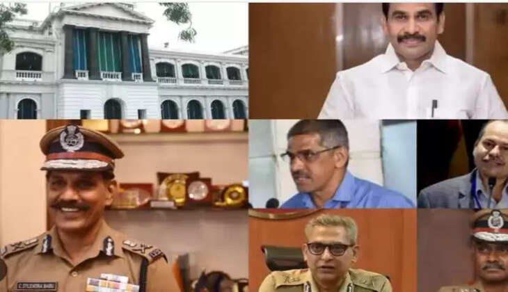 தலைமை செயலாளர் டிஜிபி