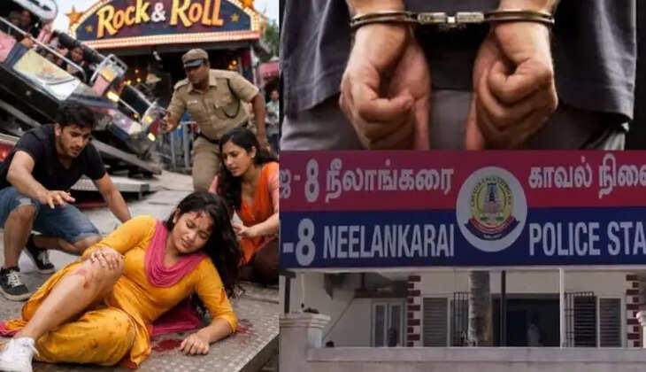 தீம் பார்க் ராட்டினம் நீலாங்கரை 