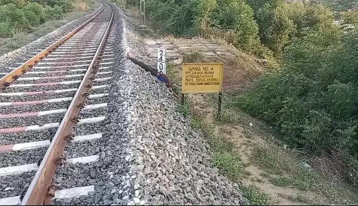  ரயிலில் இருந்து தவறி விழுந்து கட்டடத் தொழிலாளி பலி!  