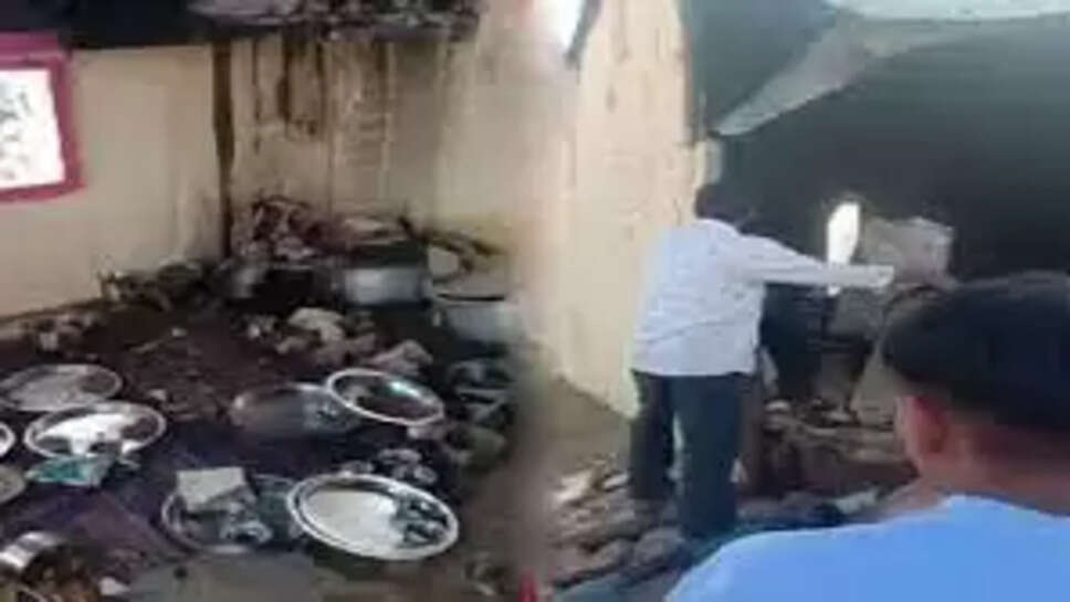 சிலிண்டர் விபத்து