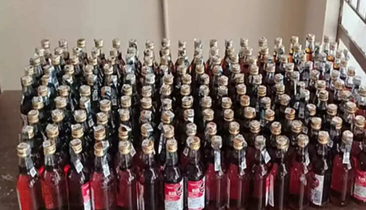 டாஸ்மாக் பீர் மது பாட்டில் பதுக்கி