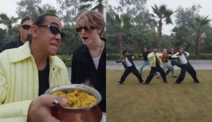 கலக்கல் வீடியோ... ட்ரெண்டிங்கில் &ldquo;சிக்கன் பிரியாணி&rdquo; டான்ஸ்&hellip;. !&nbsp;