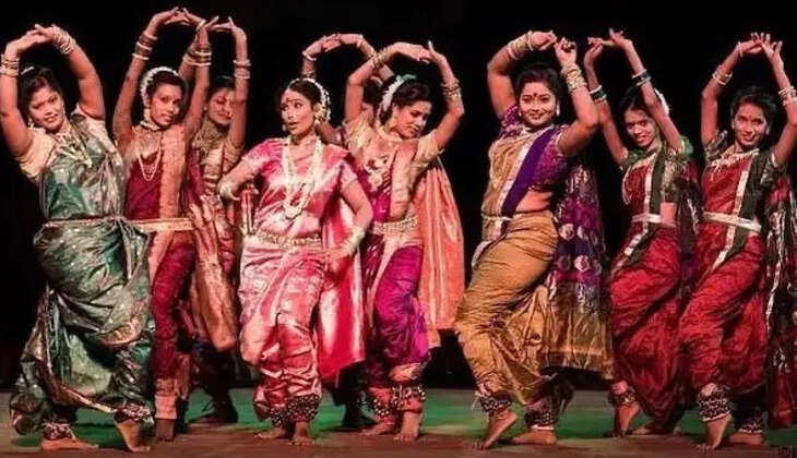 லாவணி நடனம் பெண்கள் 