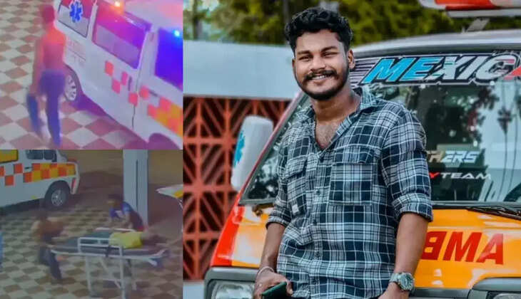 அந்த மனசு தான் சார் கடவுள்... சட்டையை கூட போடாமல் சென்ற ஆம்புலன்ஸ் டிரைவர்... காப்பாற்றப்பட்ட உயிர்!&nbsp;