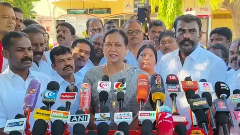 யார் தவறு செய்தாலும் தண்டனை அனுபவித்தே ஆக வேண்டும்... பிரேமலதா ஆவேசம்!