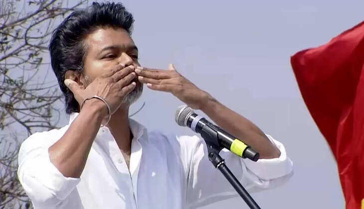 தவெக விஜய்