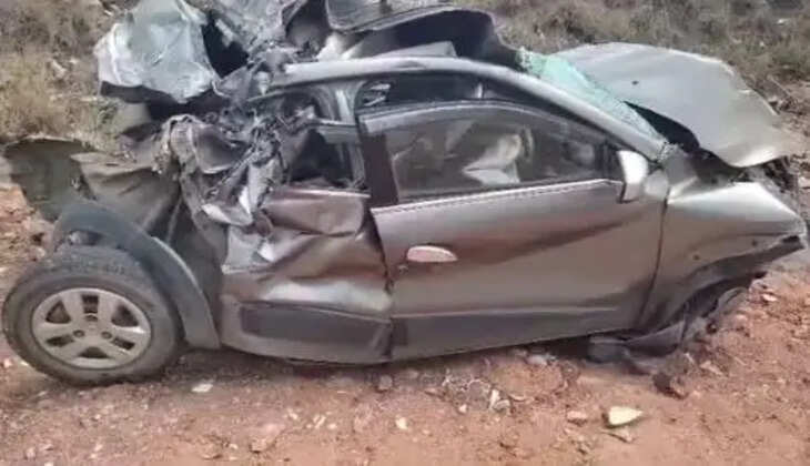 நாமக்கல்லில் விபத்து 