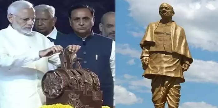 மோடிக்கு சிலை