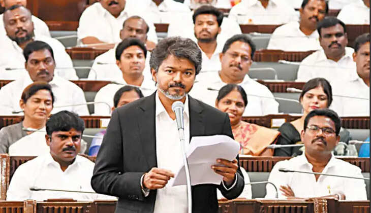 முதல்வர் ஜோசப் விஜய் சட்டசபை