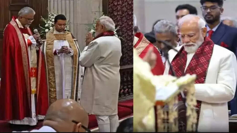 மோடி கிறிஸ்துமஸ்