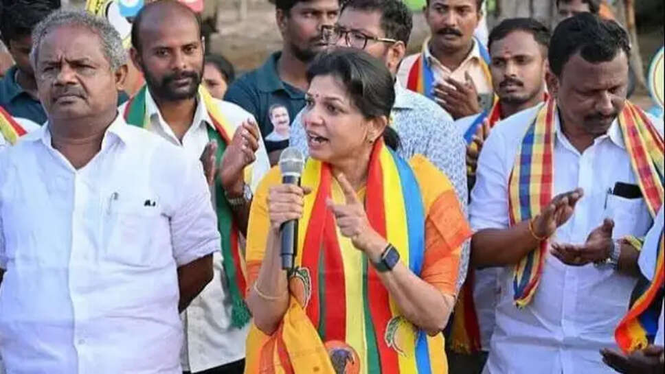 செளமியா அன்புமணி பாமக