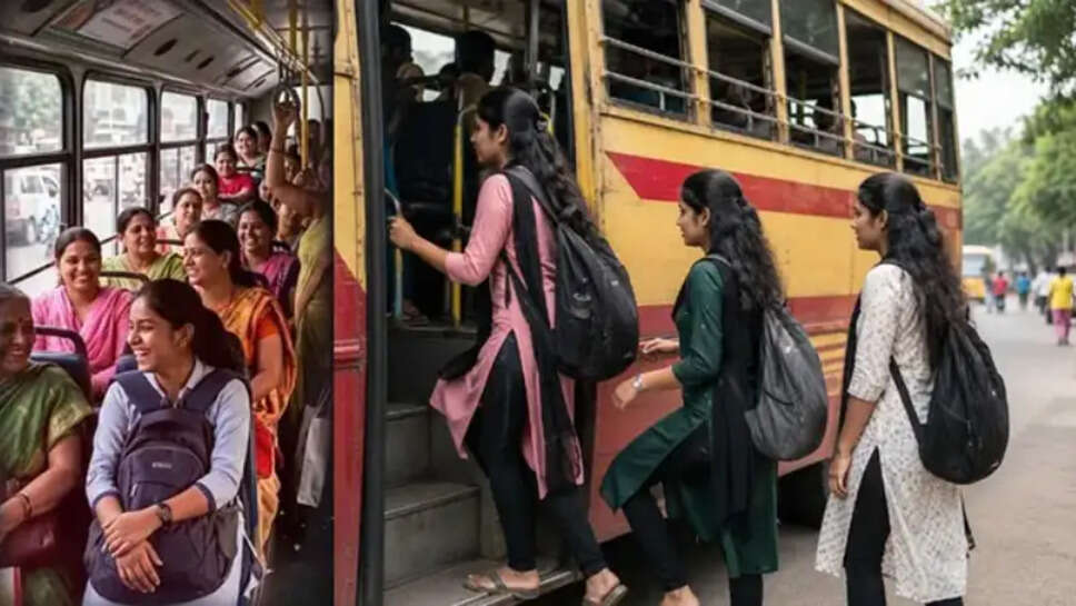 பெண்கள் மகளிர் பேருந்து பிரியதர்ஷினி