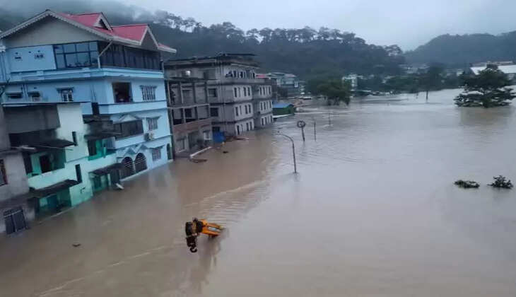 சிக்கிம் வெள்ளம்