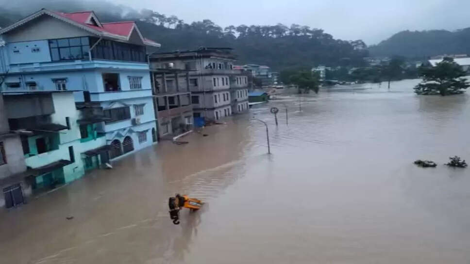 சிக்கிம் வெள்ளம்