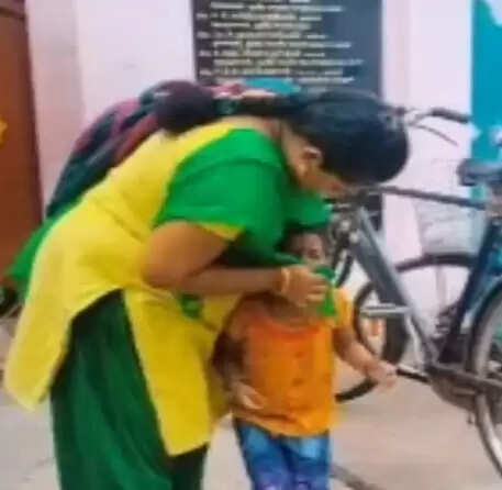 குழந்தை ஹர்ஷிதா