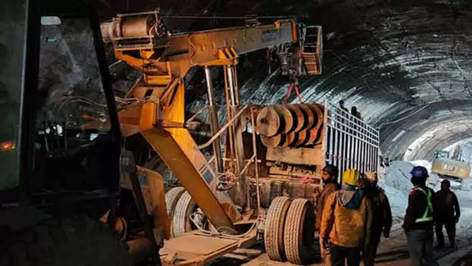 சுரங்க விபத்து