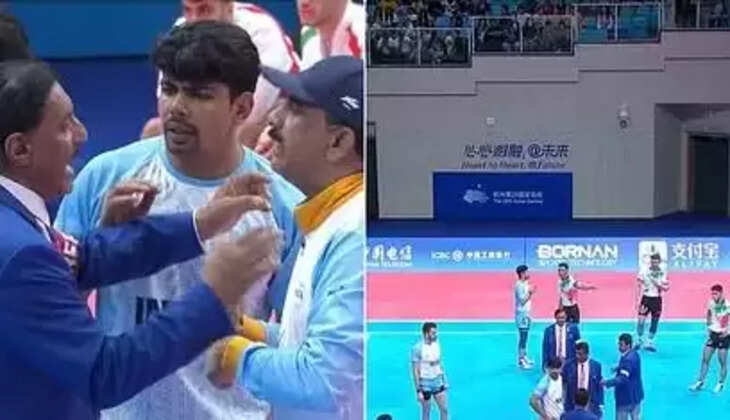 கபடி போட்டி பாதியில் நிறுத்தம்