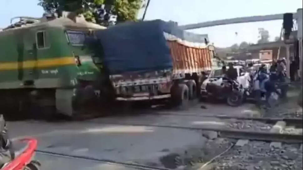 ரயில் விபத்து கேட் ரயில்வே