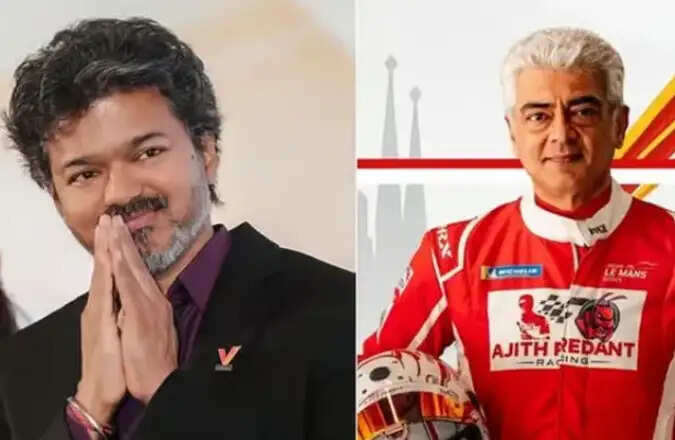 அஜித் CM விஜய் கார் ரேஸ்