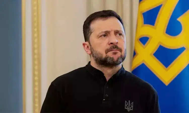 உக்ரைன் அதிபர் ஜெலன்ஸ்கி