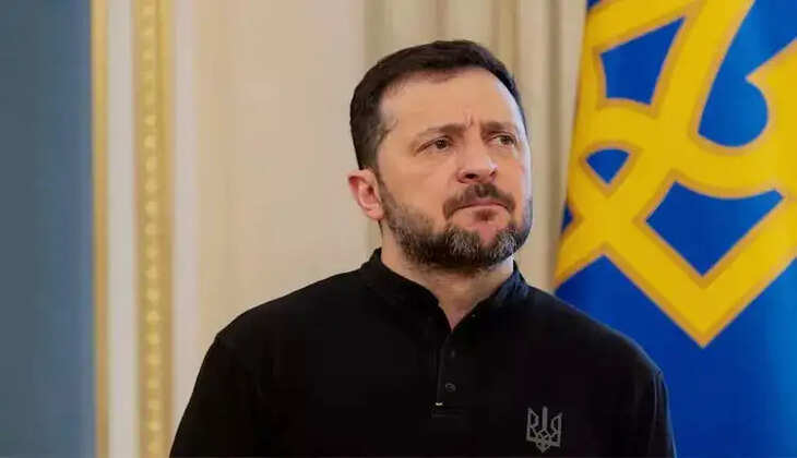 உக்ரைன் அதிபர் ஜெலன்ஸ்கி