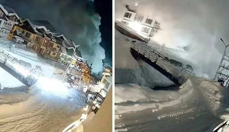 ஜம்மு காஷ்மீர் பனிச்சரிவு