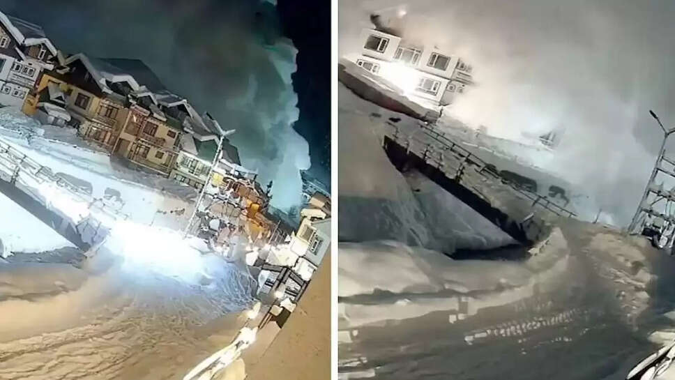 ஜம்மு காஷ்மீர் பனிச்சரிவு