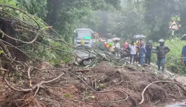   மண் சரிவு