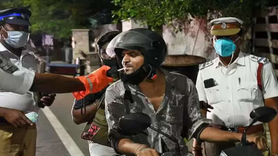 குடி போதை மது செக்கிங் போலீசார் டூ வீலர்