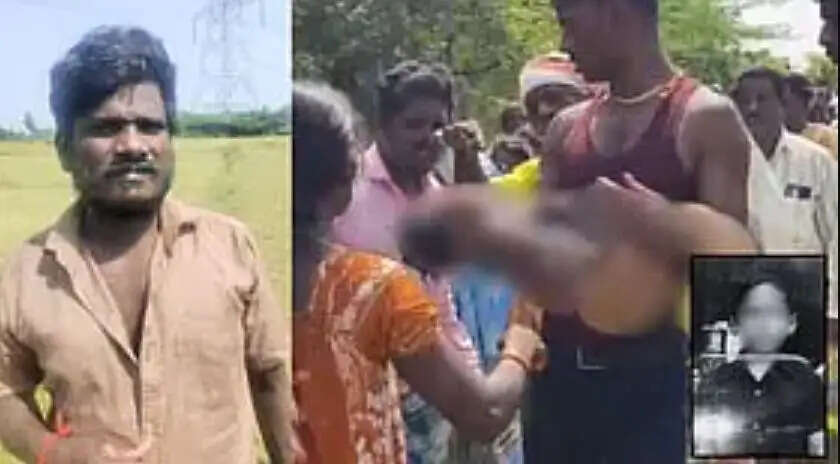 செஞ்சி கிணற்றில் மகன்