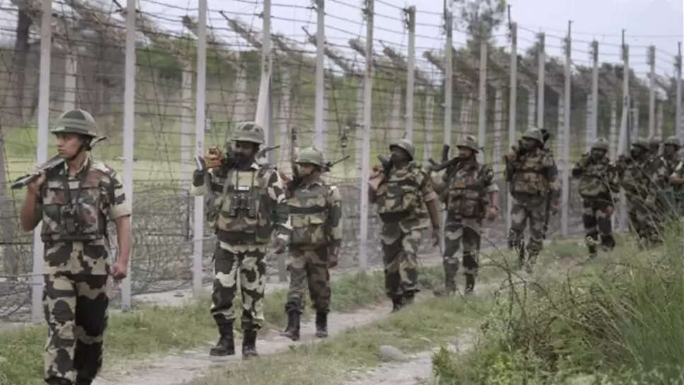 ராணுவம் எல்லை