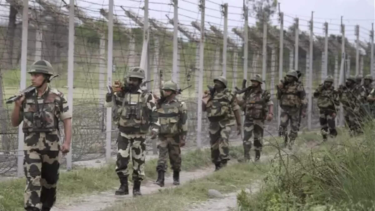 ராணுவம் எல்லை