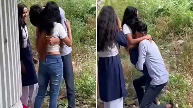 மாணவர்கள் மெட்ரோ காதல்