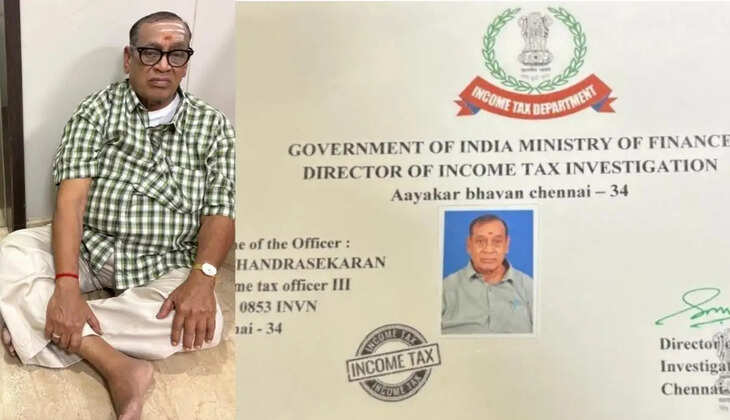 தொழிலதிபர்களிடம் பணமோசடி... போலி வருமான வரித்துறை அதிகாரி கைது!