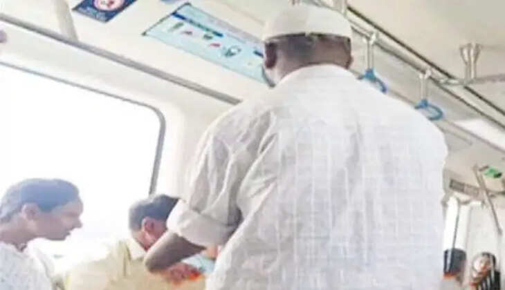 மெட்ரோவில் பிச்சை