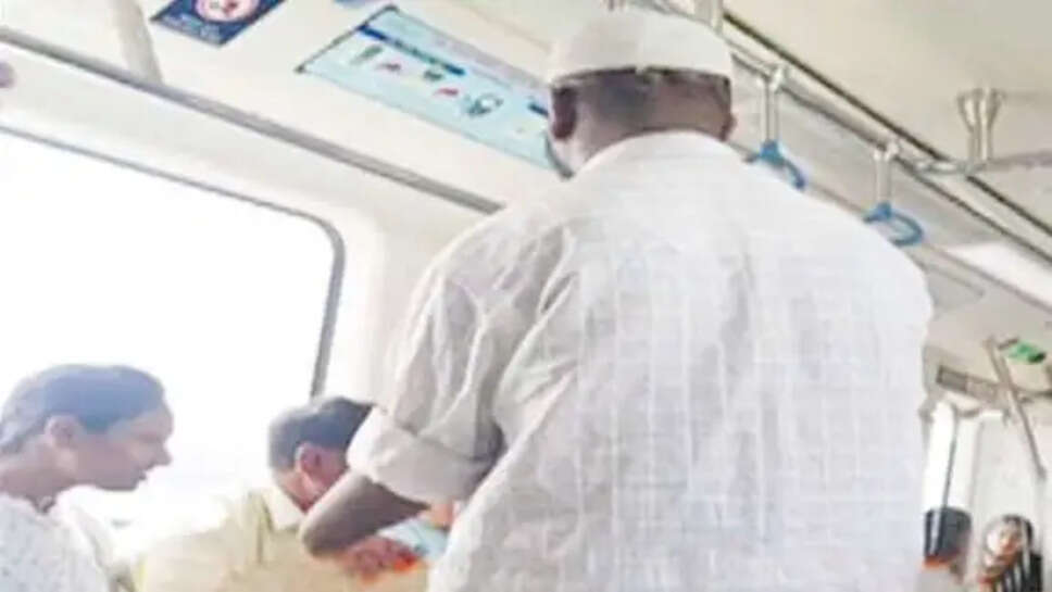 மெட்ரோவில் பிச்சை