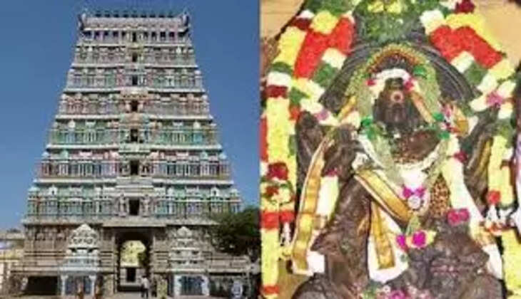 கதறும் பக்தர்கள் ... பிரசித்தி பெற்ற கோவில் கும்பாபிஷேகத்தில் 45 சவரன் நகை திருட்டு!