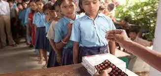 குடற்புழு நீக்க நாள்