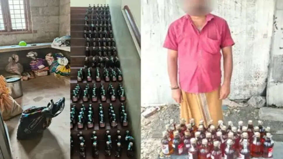 மதுபாட்டில் தேர்தல்