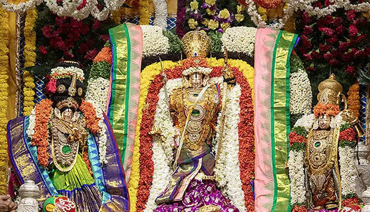 சீதா-ராமர் திருக்கல்யாணம் திருப்பதி  உற்சவம் 