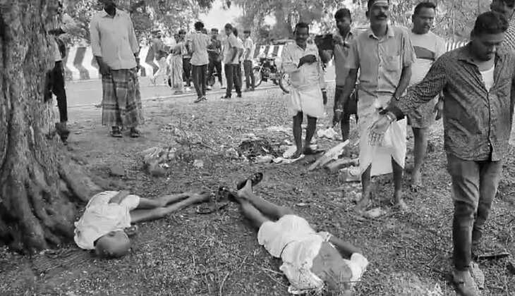 மின்னல் தாக்கி பலி