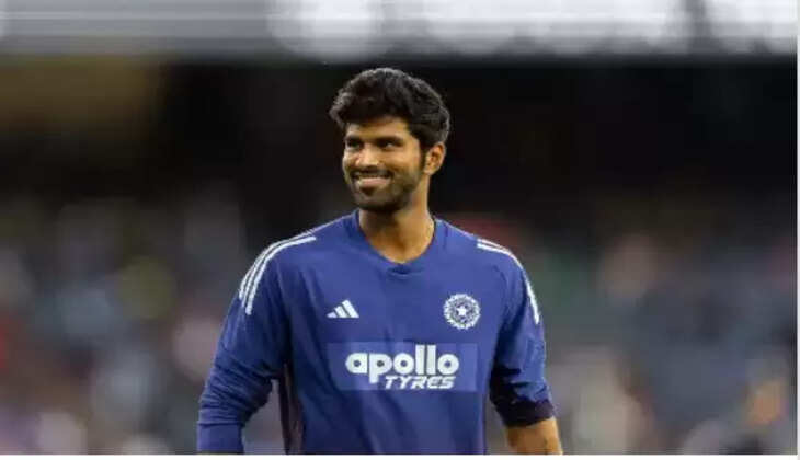 வாஷிங்டன் சுந்தர்