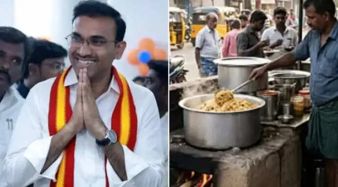 அமைச்சர் அருண்ராஜ்