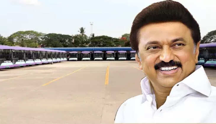 ஸ்டாலின் பேருந்து