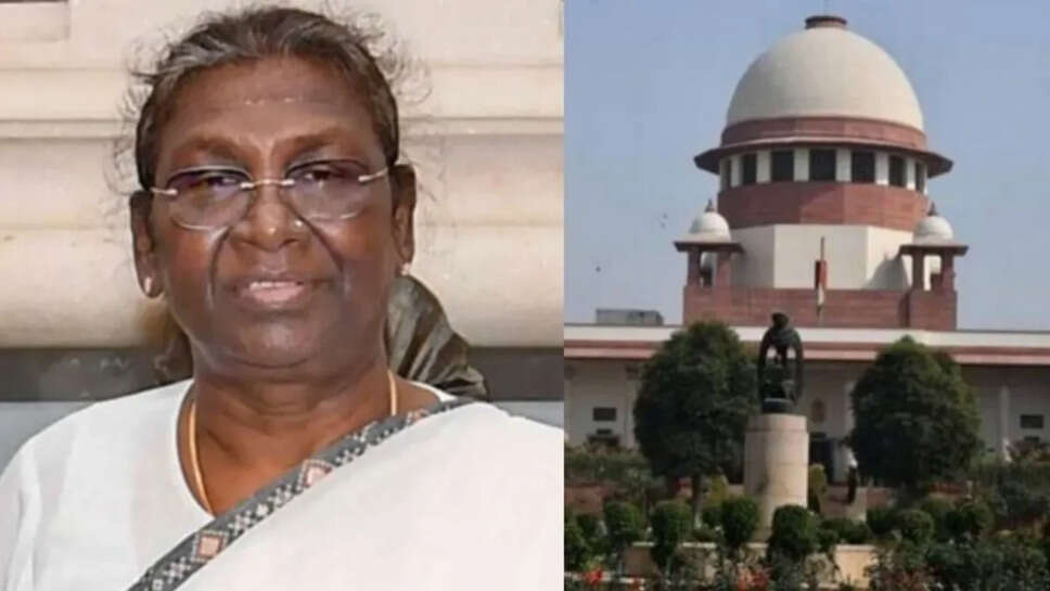 ஜனாதிபதி முர்மு