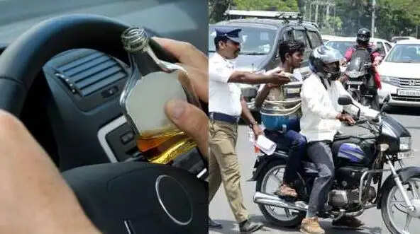 குடிபோதையில் வாகனம் சோதனை