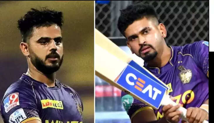 ஸ்ரேயாஸ் அய்யர் நிதிஷ் ராணா